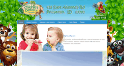 Desktop Screenshot of pocatellochildrensdentistry.com